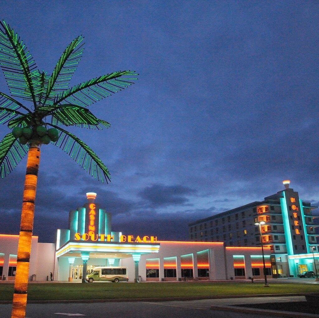 South Beach Casino Scanterbury エクステリア 写真